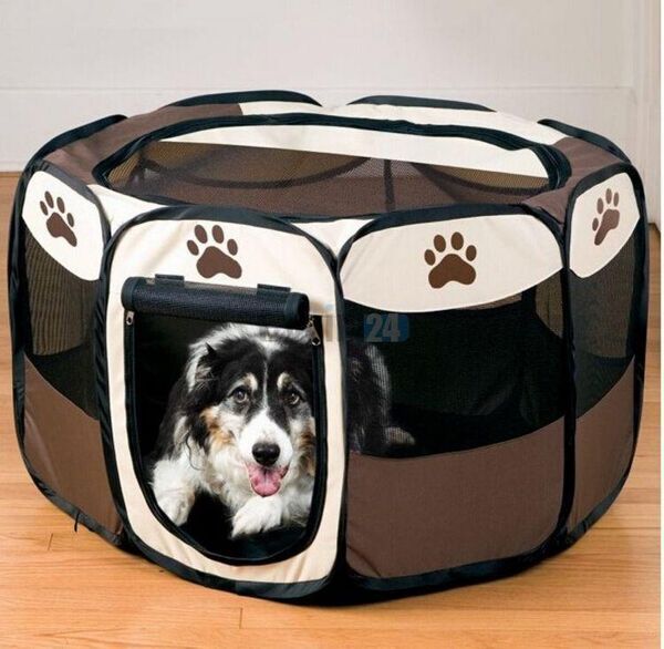 

pet dog cat tent winter dog bed kennel cage house supplies oxford fabric steel frame large small size