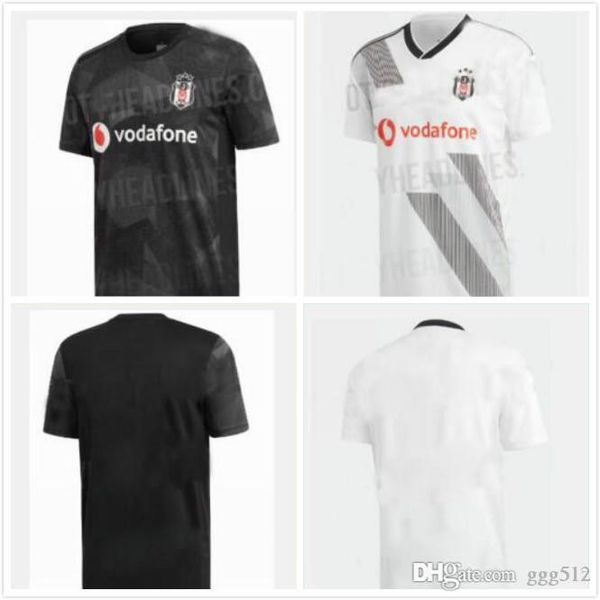 

2019 2020 Бешикташ футбол Джерси Андерсон Соуза Консейсан CENK Tosun A.NEGREDO LENS O.OZYAKUP CANER Пользовательские Главная Белый Черный 19 20 Футбол Рубашка