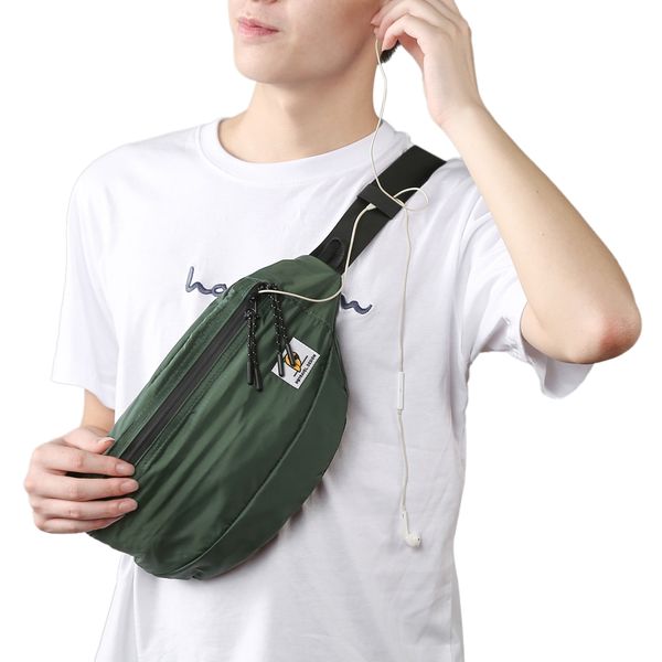 

lixada city walking bags waist pack bag 6.5l fanny pack men women hip bum bag for workout travel casual running hiking cycling