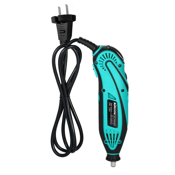 

kkmoon professional electric grinder set 6-speed variable speed electric drill grinding rotary tool polishing drilling engraving