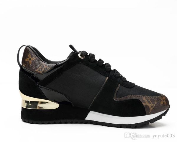 

iduzi luxury popular leather casual shoes women men design sneakers shoes fashion leather lace up shoe mixed color, Black;red