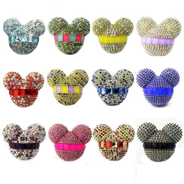 

bu-bauty car ornaments girl exquisite diamond air conditioning outlet perfume car air refreshing agent