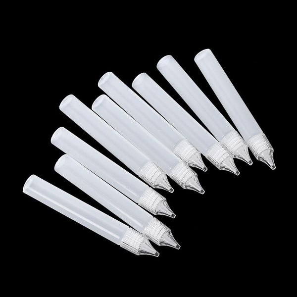 

5pcs new reuse plastic glue applicator needle squeeze bottle paper quilling diy scrapbooking craft tool sewing supplies xdzlc, Black