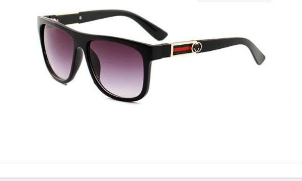 

new classic men's bgf and 2020women's glass sunglasses high-definition explosion-proof glass box full set 2020m, White;black