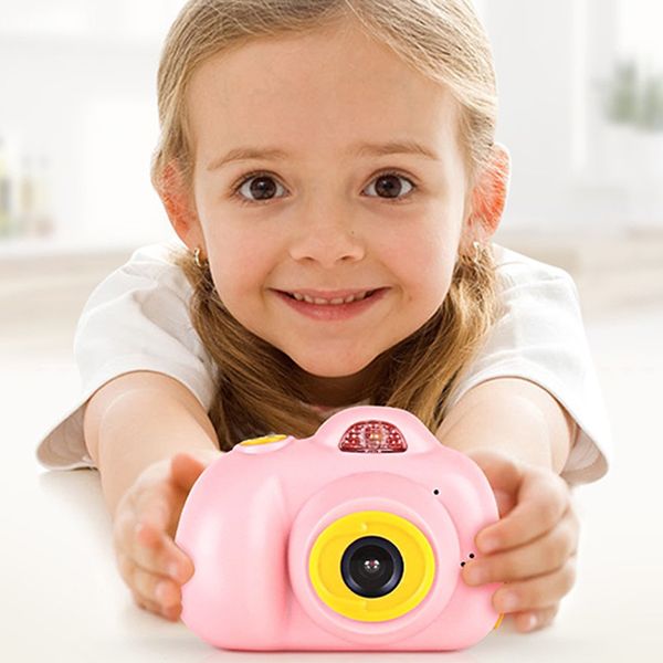 

camera mini kids camera multi-language function puzzle game life record electronic camera educational toy children's birthday