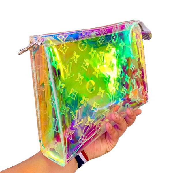 

2019 new fa hion de ign women handbag luxury la er hand bag with original box b100