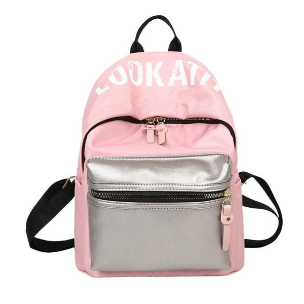 

fashion women's outdoor solid color multi-function backpack shoulder bag women multi pocket travel backpacks#g20