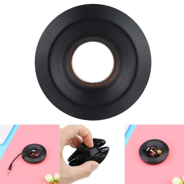 

wire wrap reel manage case charging/lightening keeper automatic cord tangle cable winder manager @2
