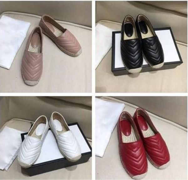 

classic luxury women's leather canvas shoes fashion designer flat shoes loafers mountaineering fisherman's shoes loafers, Black