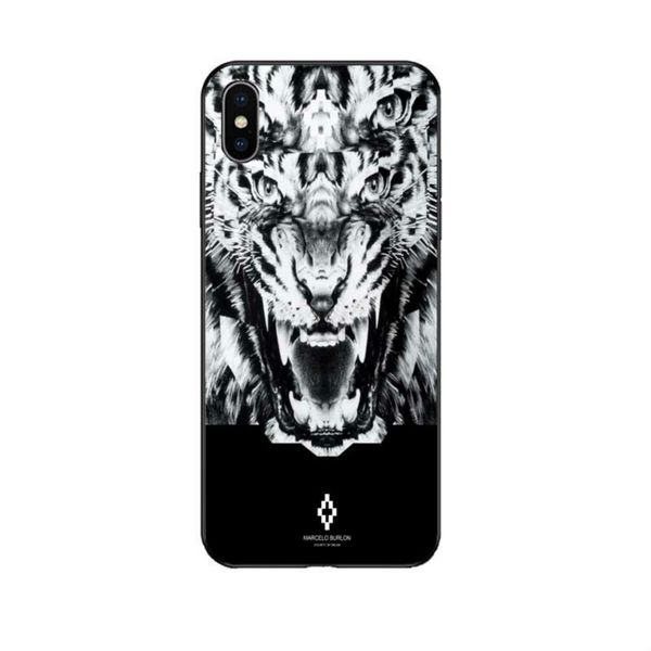 

202019 new brand phone case for iphone 6/6s,6p/6sp,7/8 7p/8p x/xs,xr,xsmax designer marcel@ burl@n luxury animal print back cover wholesale