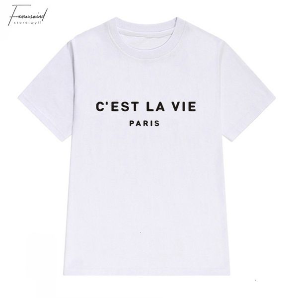 

женщины одежда женщины рубашки женские топы футболка женщины 2019 летняя майка с коротким рукавом poleras mujer top tee paris отпечатанных м, White