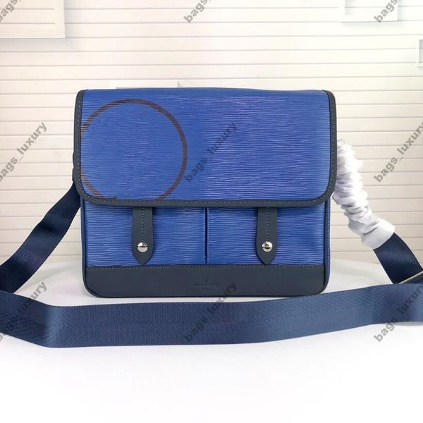 

business casual messenger bag mens fashion casual solid color business shoulder bag retro design outdoor briefcase multipurpose wallet