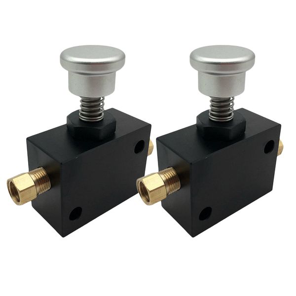 

2pcs line lock manual brake lock hydraulic brake park lock pressure holder