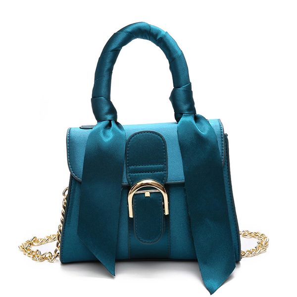 

fashion pu leather cross body bag new satin bowknot pu leather luxury handbags women bags designer messenger bag a1