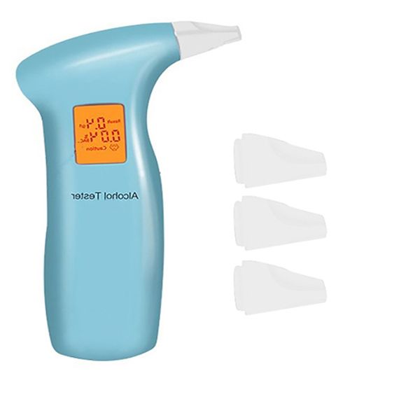 

new car driving portable blowing alcohol tester alcohol tester 712t vehicle tools driving parking detector widget