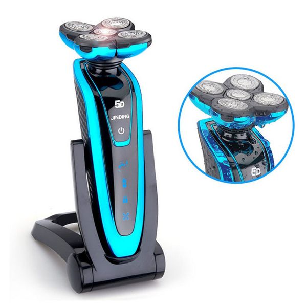 

wet/dry 5d electric shaver electric razor for men rechargeable men's beard shaving machine waterproof new