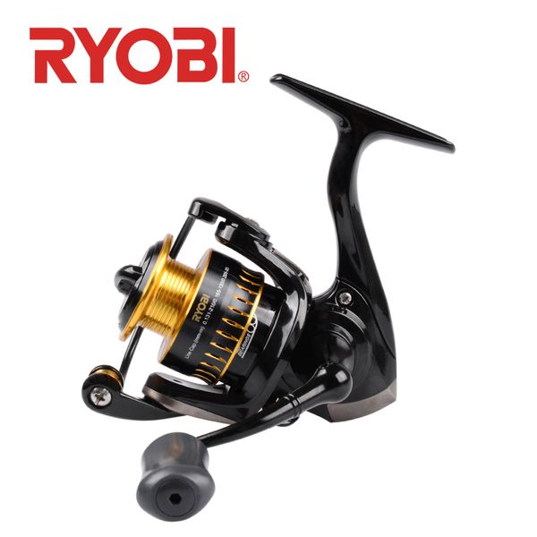 18 mulinello da pesca spinning RYOBI ULTRA POWER 500/800 originale rapporto di trasmissione 6 + 1BB Bobina in metallo 5.2: 1 Cuscinetto in acciaio inossidabile acqua salata