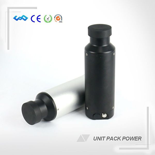 

us eu no tax mini bottle type 36v 5.2ah 5.8ah 6.0ah 6.8ah electric bike battery with charger usb and bottle holder