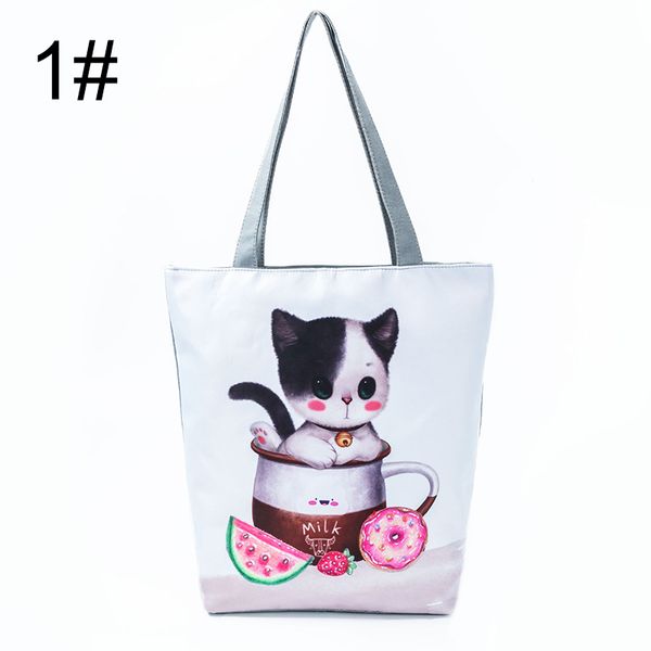 

cartoon cute panda print women's shoulder bag animal print women's bag h66