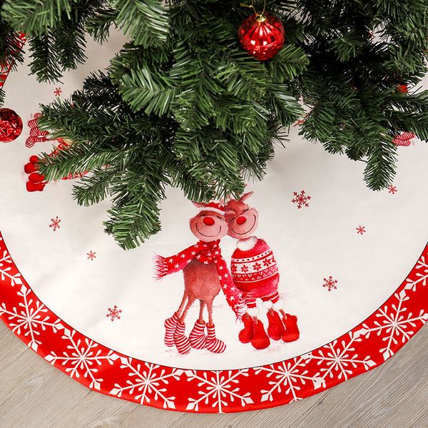 

selling christmas tree skirt christmas tree bottom decorative skirt 120 cm garland