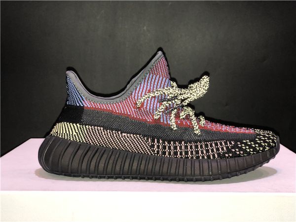 

yecheil black static reflective synth antlia kanye west shoes gid glow clay beluga 2.0 butter semi men women designer sneakers