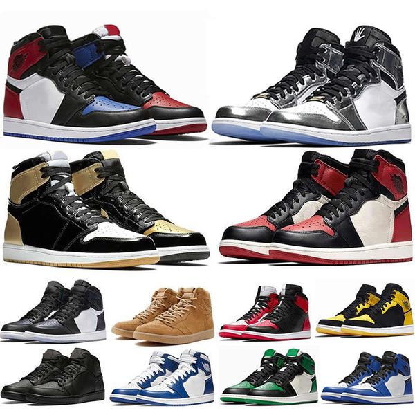 

Мужчины 1С баскетбольные кроссовки запрещены выведена думаю 16 передать эстафету Чикаго ОГА 1С игра королевский синий кроссовок дизайнер тренажеры размер 7-13