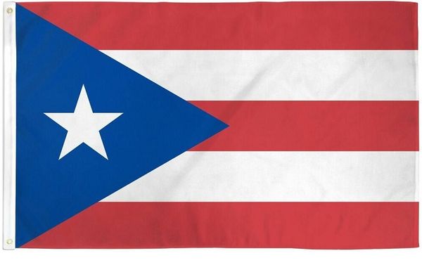 Na Bandeira 3x5 Puerto Rico Bandeira Stock Hanging Nacional Impressão Digital poliéster de bandeiras de China e bandeiras Fornecedor