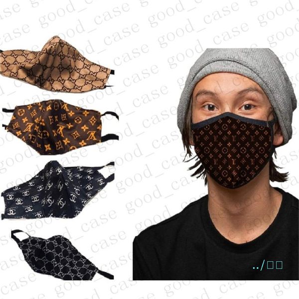 

washable face mask protective masks printing ultraviolet-proof dustproof mouth-muffle cycling sports mouth masks d41007