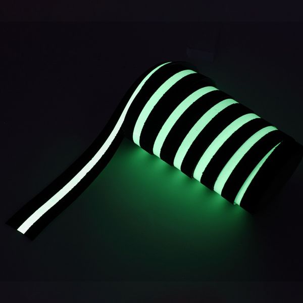 

home tools 3m length wall stickers glow dark fluorescent stairs sticker diy warning luminous adhesive strip door