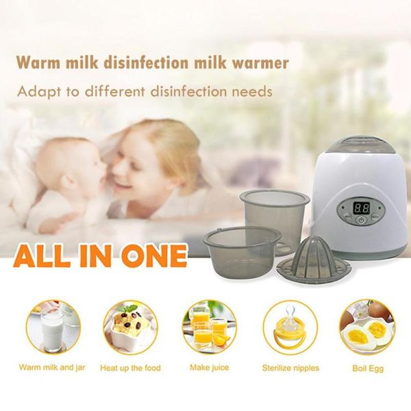 

disinfection milk warmer heater constant temperature baby feeding bottle