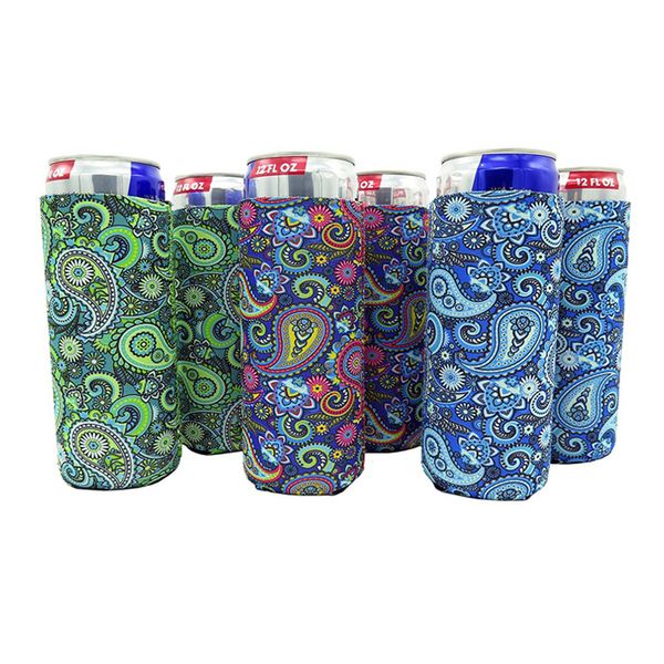 

330мл неопрена Lily Удлиненный Чашки втулки Бидоны Чашки Накройте Красочный подсолн