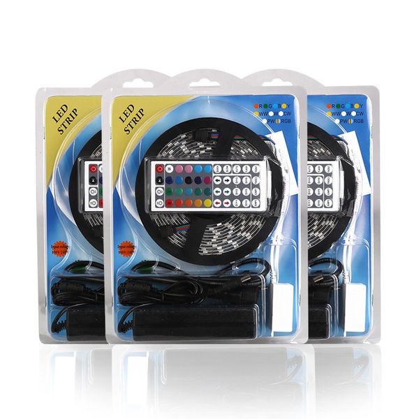 

нет контроллер 5050 smd белый / красный / yelloow / синий / розовый / фиолетовый 12v 5a адаптер питания светодиодные полосы света 5m светоди