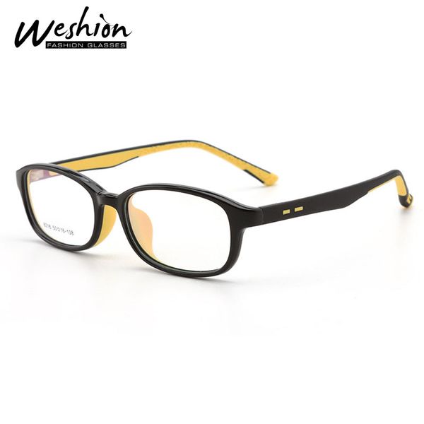 

anti blue light glasses kids youth boy girls children silicone optical frame reflective teens sport computer eyeglasses 5-15 uv, White;black