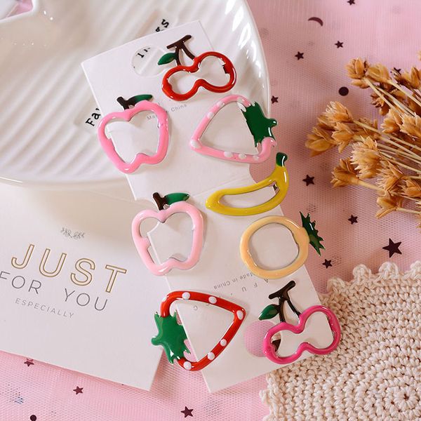 

diy простые мульти войлок клипы мультфильм маленькая девочка волосы длинные волосы вырезать стиль с hairclip для укладки волос инструменты и, Black;brown