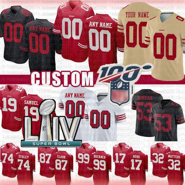 custom black 49ers jersey