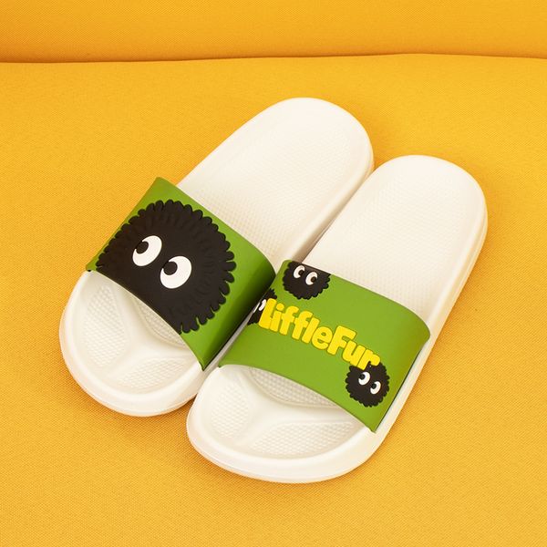 

summer couples slippers shoes soft soles slippers womens cartoon beach mens cute designer slides home 2020 new, Black
