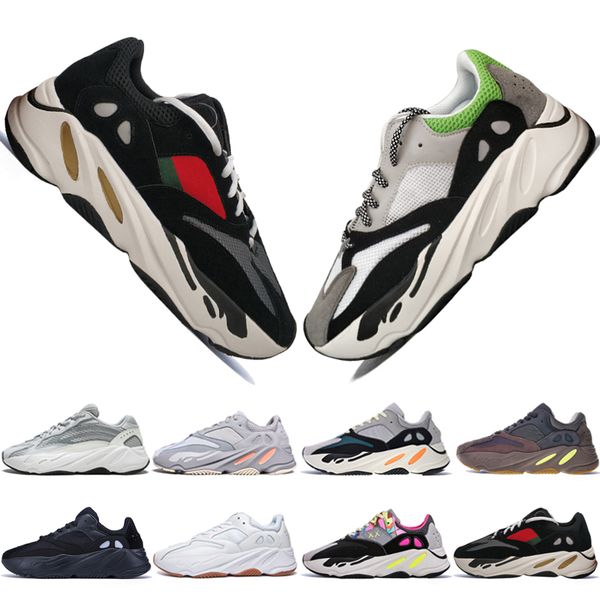 

Дешевые Kanye West 700 V2 Static 3M Mauve Inertia 700s Wave Runner Мужские кроссовки для мужчин Женские спо