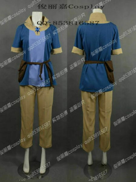 

fire emblem awaken donnel halloween set cosplay costume, Black;red