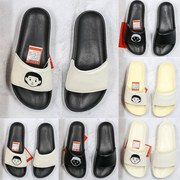 

2020 новый флип-флоп noritake бич тапочки ins мальчик девочка взрыв модели мужчины женщины сандалии черный белый тапочки 36-45