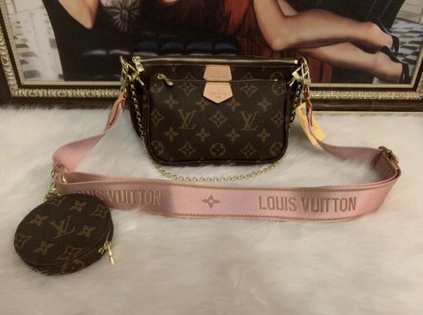 

sale 3 piece set designers bags women crossbody bag genuine leather luxury handbags purses designers lady tote bags coin purse three item