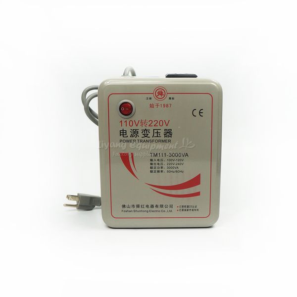 

original 500w transformer 110v to 220v voltage converter