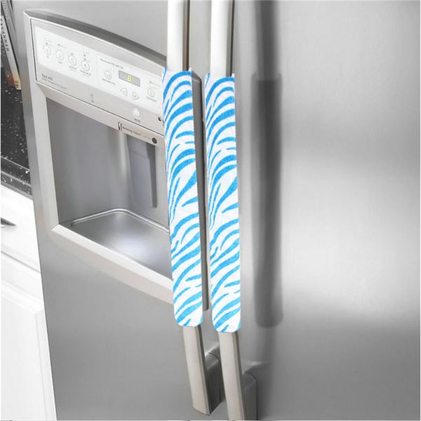 

refrigerator door handles cover kitchen appliance decor handles antiskid protector gloves for fridge oven home accessories j22#5