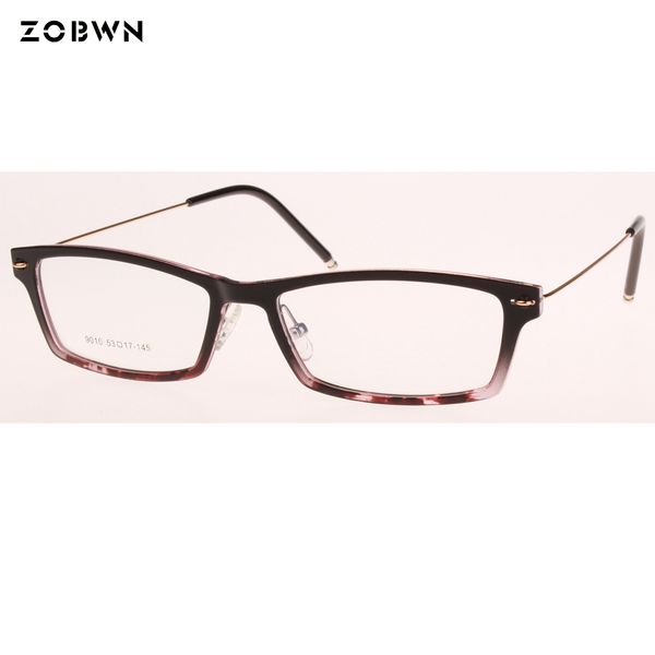 

wholesale-ultra thin super light for computer eye glasses women myopia eyewear armacao oculos de grau hisper, Silver