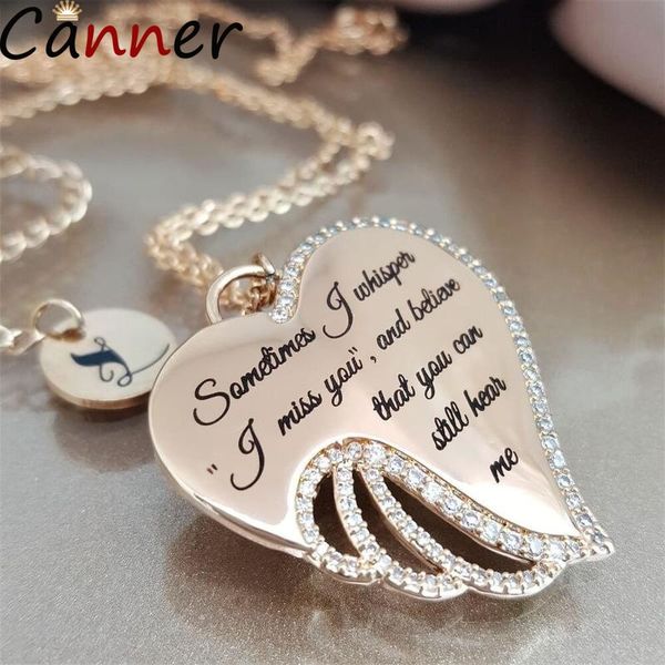 

canne statement necklaces for girls rhinestone crystal necklaces long pendant charm angel wings jewelry wedding gift 4, Silver