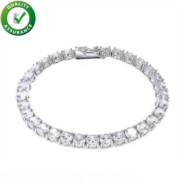 

дизайнерский браслет хип-хоп обледенелые роскошные дизайнерские ювелирные изделия мужские браслеты бриллиантовая теннисная цепочка браслет с, Golden;silver