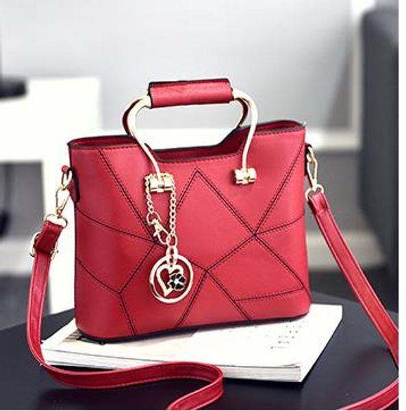 

Designer Female Bag 2020 Newset Fashion Female Stereotypes Sweet Fashion Female Bag Slung Shoulder Bag