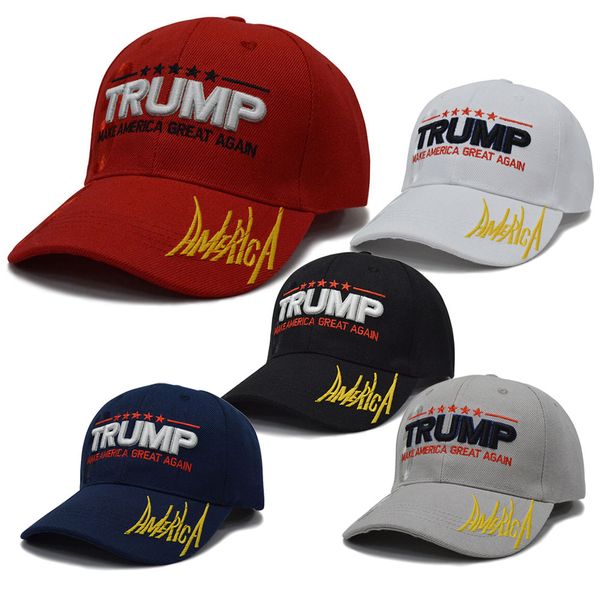 

Donald trump 2020 keep make america great again cap embroidered red hat, Black;white
