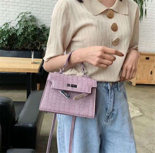 

summer bag lady 2020 retro crocodile pattern shoulder bag cross body handbag mini ph-cfy2006011