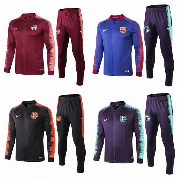

19 20 new occer barcelona fcb maillot de foot cami eta de futbol barca me i de jong griezmann football urvetement training uit 4121