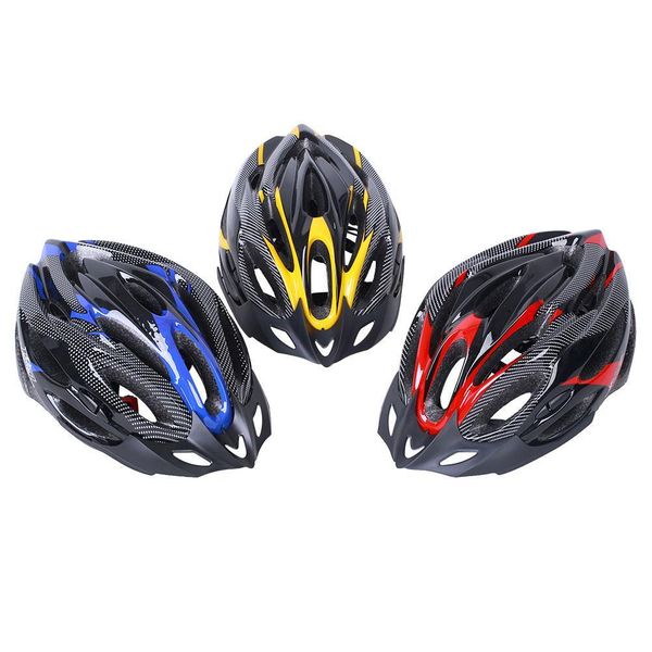 

cycling helmet adjustable bicycle trail bike cycling helmet road mountain ultralight visor safely cap accessories